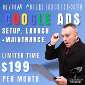 Google Ads Setup & Launch - Limited Special