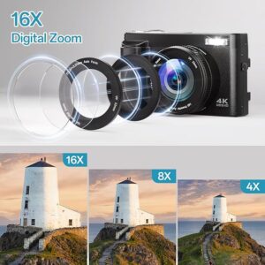 4K Digital Camera - Image 2