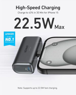 Anker Portable Power Bank 22.5W - Image 2