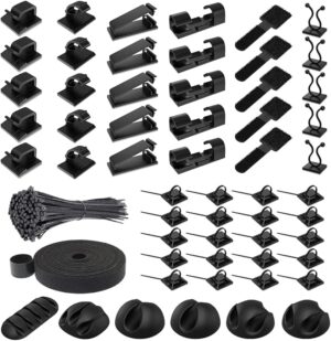 Cable Management Kit 155 Pieces - Image 3