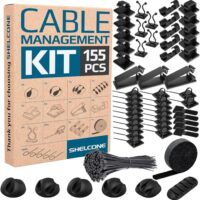 Cable Management Kit 155 Pieces
