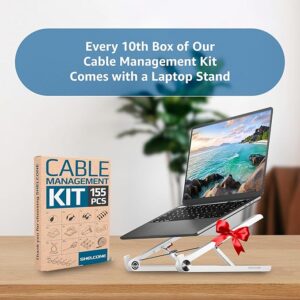 Cable Management Kit 155 Pieces - Image 2