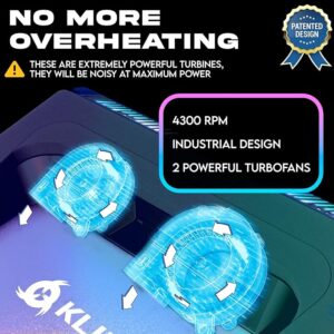 KLIM Everest Laptop Cooling Pad - Image 2