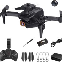 Mini Drone with 1080p Dual Camera