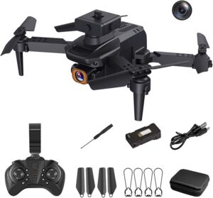 Mini Drone with 1080p Dual Camera