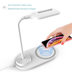 Desk Lamp with Wireless Charging Pad - Image 3