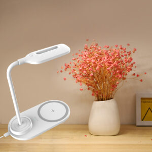 Desk Lamp with Wireless Charging Pad - Image 2